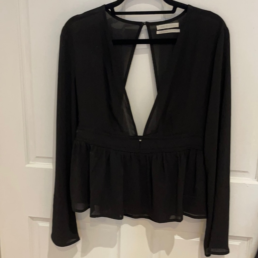 Urban Outfitters Cutout Longsleeve